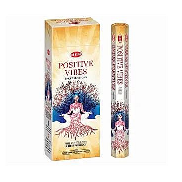 Conuri și betisoare parfumate - Betisoare parfumate positive vibes