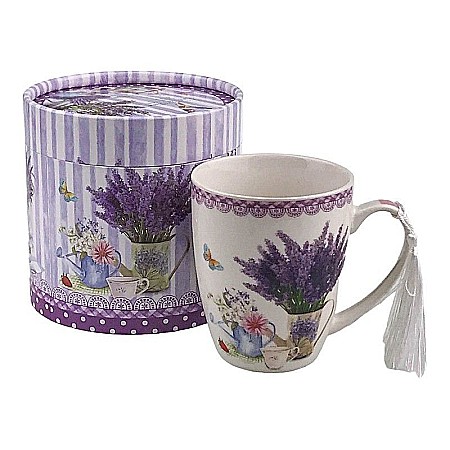 Casă și decorațiuni - Cana cu snur - lavanda 1895h