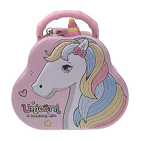 Articole pentru copii - Pusculita cu lacat unicorn 1310h