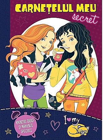Cărți - Carnetelul meu secret 6