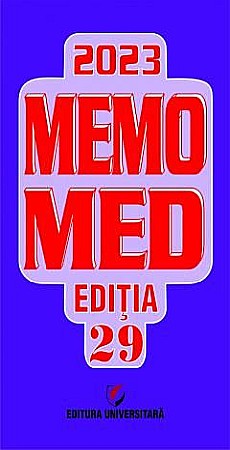 Cărți - MemoMed 2023 - Editia 29 - Dumitru Dobrescu, Liliana Dobrescu, Ruxandra McKinnon, Simona Negres