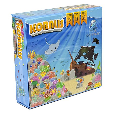 Jucării și jocuri - Joc de strategie koralis octyplay 5ani+ dopa00622