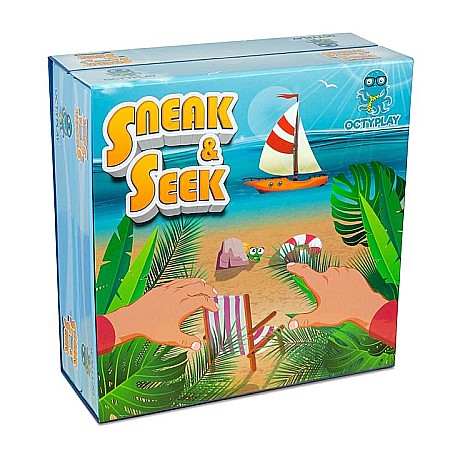 Jucării și jocuri - Joc de societate sneak&seek octyplay 5ani plus dopa00321