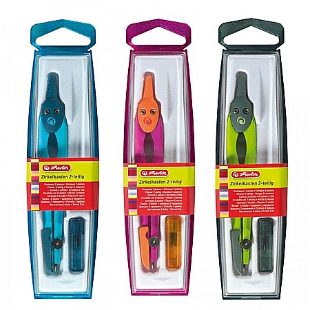 Compasuri - Compas culori asortate Herlitz