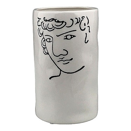 Casă și decorațiuni - Vaza cu om desenat 20.5cm 1687h