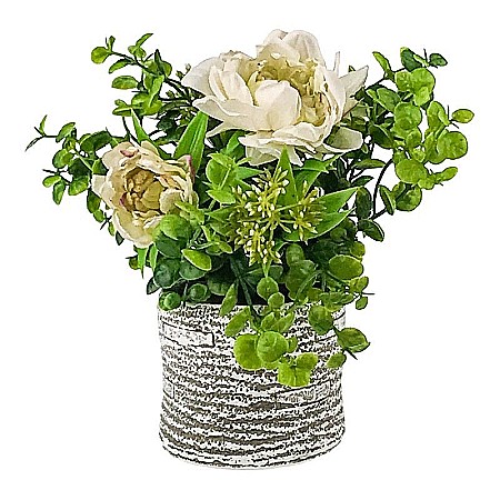 Aranjamente florale - Ghiveci flori plastic 2083h