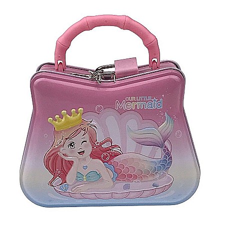 Articole pentru copii - Pusculita cu lacat sirena 1308h