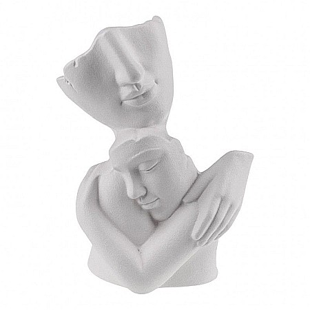 Vaze decorative - Vaza femeie cu copil 2633h