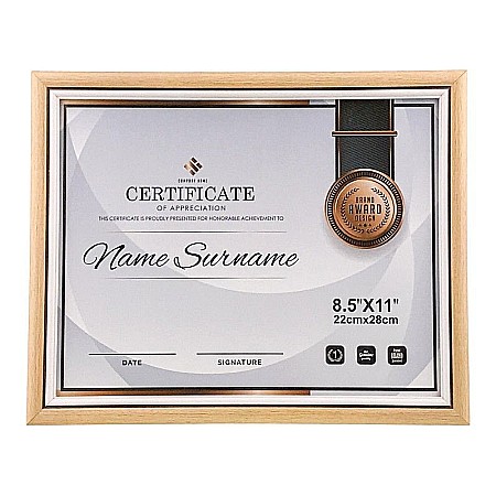 Casă și decorațiuni - Rama foto mdf a4 2484h