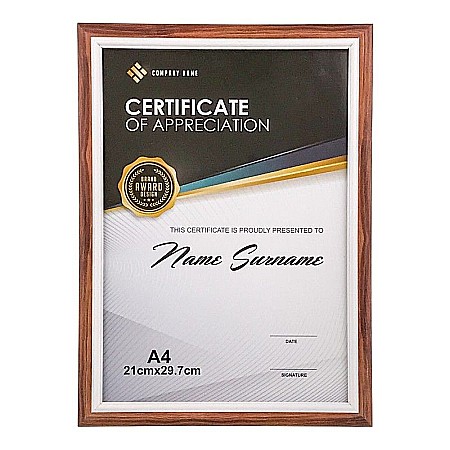 Rame și albume foto - Rama foto mdf a4 2487h