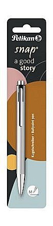 Promoții de Toamnă - Pix snap k10 silver blister 817639