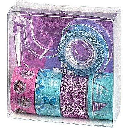 Instrumente și accesorii birou - Banda adeziva decorativa moses