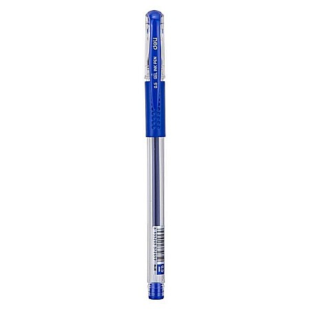 Pixuri - Pix cu gel si grip 0.5 mm albastru Deli
