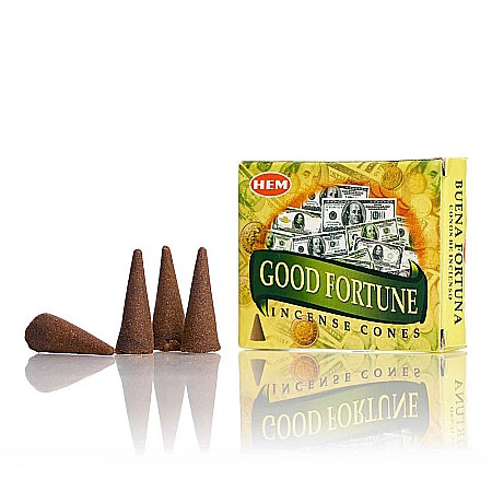 Casă și decorațiuni - Conuri parfumate 10/set good fortune