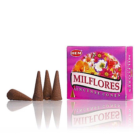 Casă și decorațiuni - Conuri parfumate 10/set milflores