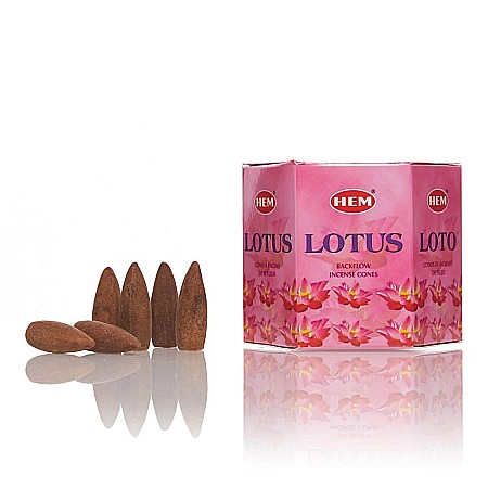 Casă și decorațiuni - Conuri parfumate lotus