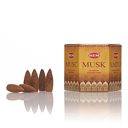 Casă și decorațiuni - Conuri parfumate musk