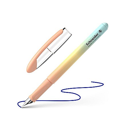 Birotică și accesorii birou - Stilou Schneider Voyage 2025 2026 corp pastel penita M cerneala albastra