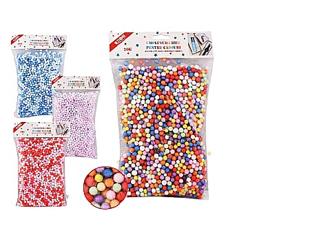 Confetti - Umplutura bile pentru cadouri 20g 079495