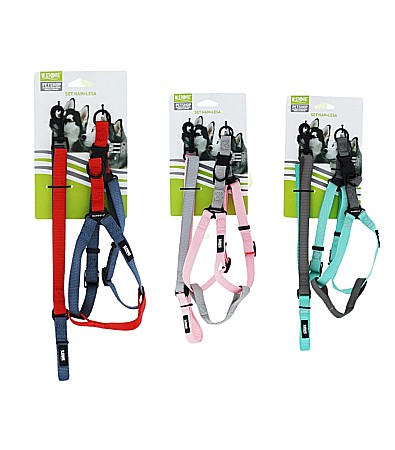 Accesorii pentru animale de companie - Set lesa + ham animale 2.0 082848