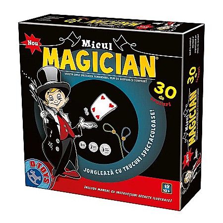 Jucării și jocuri - Micul magician 30 trucuri dto75635