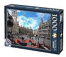 Jucării și jocuri - Super puzzle 1000 locuri celebre dto64288