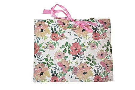 Accesorii pentru impachetat - Punga cadou 29.5x12x19cm - trapez pgcd00127