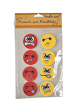 Artă și creativitate - Stickere autoadezive emoticons 131172