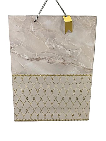 Accesorii pentru impachetat - Punga cadou 41.5cm- star pgcd00077