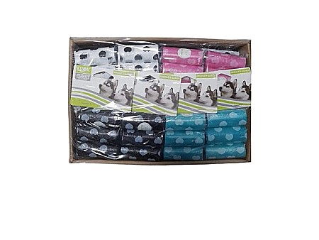 Accesorii pentru animale de companie - Set saci gunoi pentru animale 3role 082818