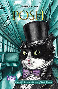 Povești și ficțiune pentru copii - Posh - Gabriela Toma