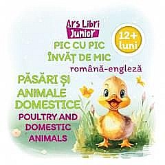 Cărți - Pasari si animale domestice. Poultry and domestic animals