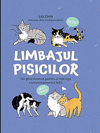 Cărți - Limbajul pisicilor - Lili Chin