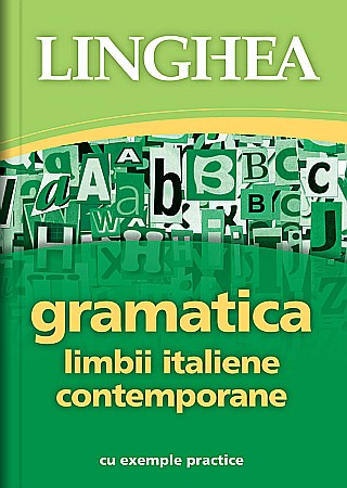 Cărți - Gramatica limbii italiene contemporane