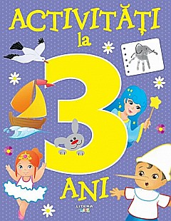 Cărți - Activități la 3 ani