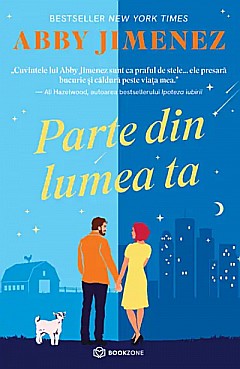 Cărți - Parte din lumea ta - Abby Jimenez