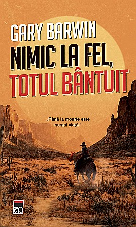 Cărți - Nimic la fel, totul bantuit - Gary Barwin