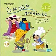 Cărți - Ce sa stii la gradinita - Jennifer Moore-Mallinos, Gustavo Mazali