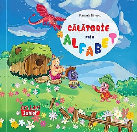 Cărți - Calatorie prin Alfabet - Manuela Dinescu