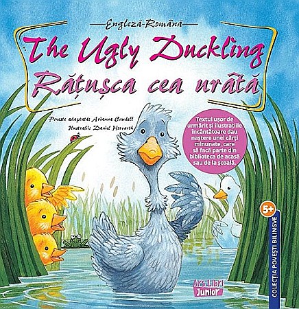 Literatură în limbi străine - Ratusca cea urata. The Ugly Duckling