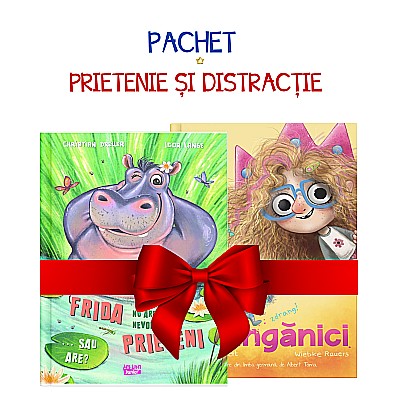 Povești și ficțiune pentru copii - Pachet frida si zdranganici