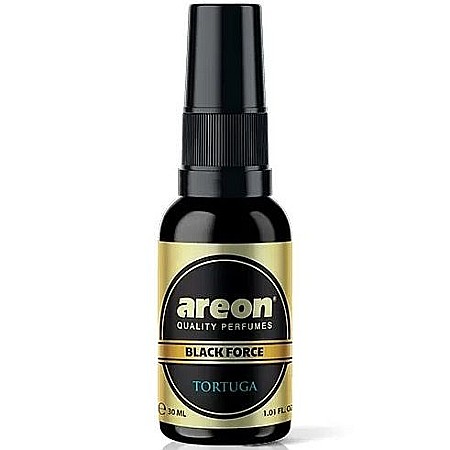 Odorizante și uleiuri esentiale - Areon perfume spray black force 30ml tortuga pbl03