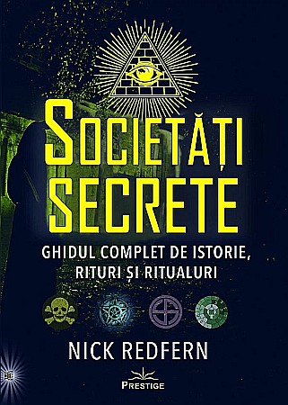 Cărți - Societati secrete - Nick Redfern
