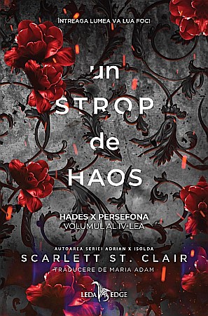Science-fiction și fantasy - Un strop de haos - Scarlett St. Clair