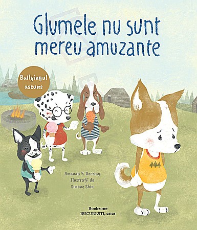 Cărți - Glumele nu sunt mereu amuzante - Amanda F. Doering