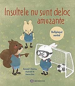 Cărți - Insultele nu sunt deloc amuzante - Amanda F. Doering