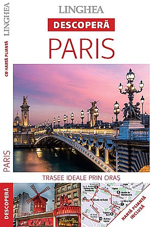 Cărți - Descopera Paris