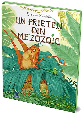 Cărți - Un prieten din mezozoic – Stanislav Solovinski