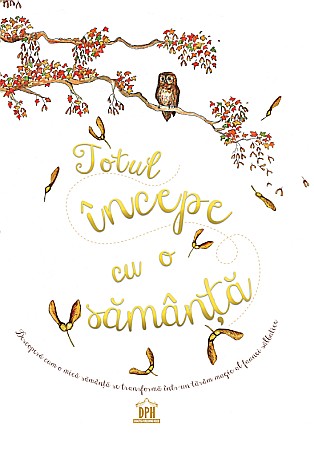 Cărți - Totul începe cu o sămânță – Laura Knowles