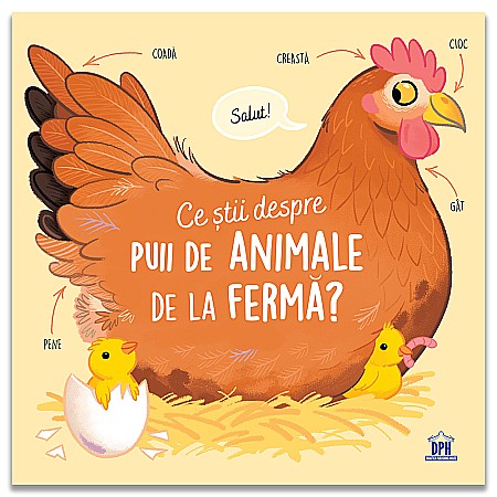 Cărți - Ce stii despre puii de animale de la ferma? - Olivier Le Gall
